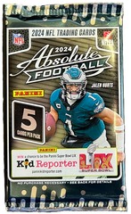 2024 Panini Absolute NFL Football GRAVITY FEED Pack